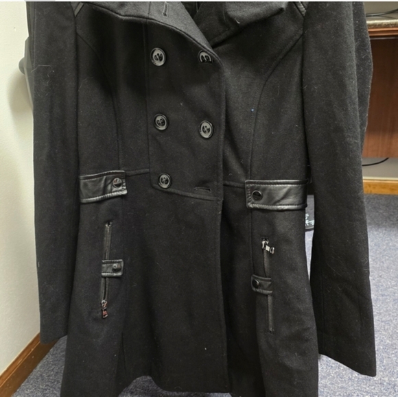 NWT Worthington double-breasted trench coat - Picture 8 of 8